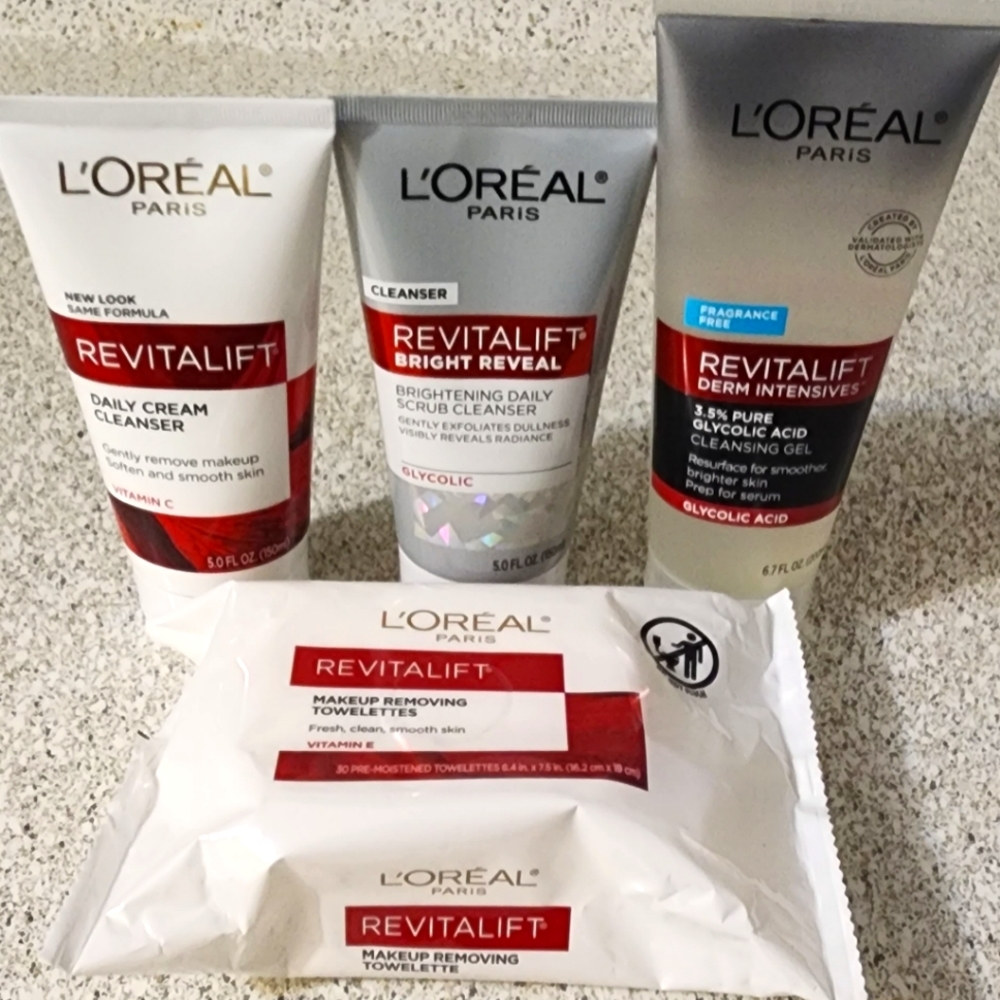 Loreal Paris skincare bundle